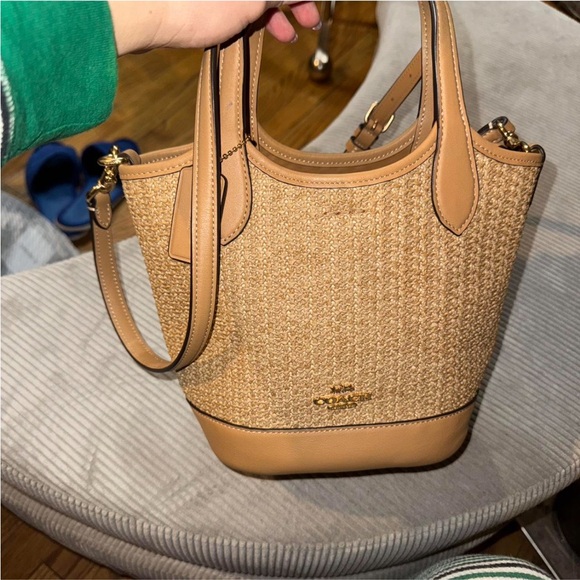 Coach Tan Crossbody Bag - Picture 2 of 3